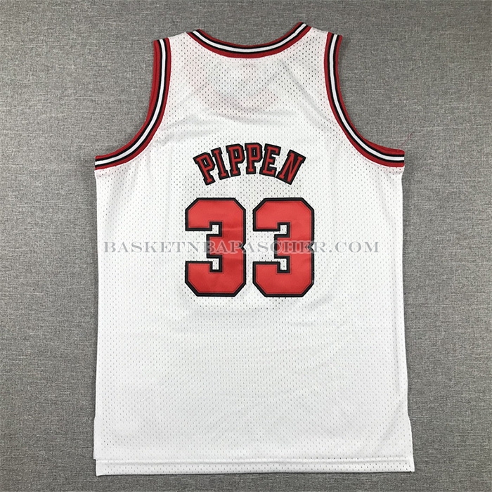 Maillot Enfant Chicago Bulls Scottie Pippen NO 33 Mitchell & Ness 1997-98 Blanc
